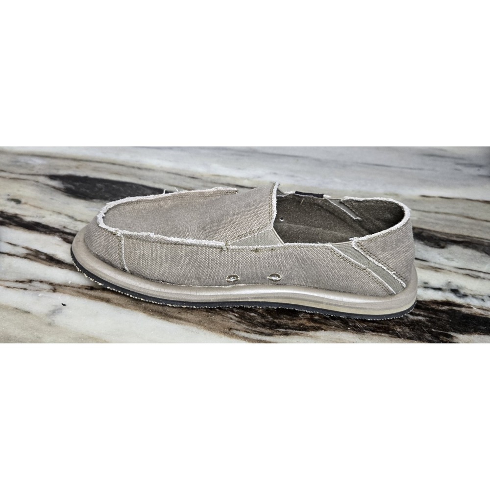 Blue‎ Fin BAJA Mens Sz 8 Boat Slip On Shoes Brown 335300  Comfort Mem Foam - Picture 5 of 9